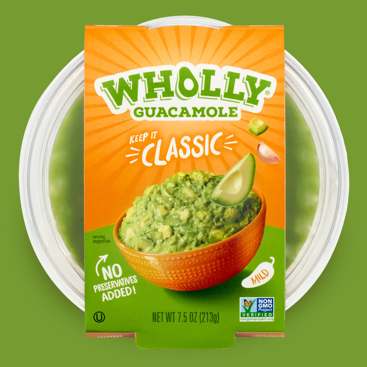 Wholly Guacamole Classic Bowls